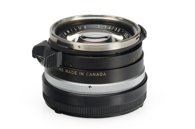 Lot 122 - Leica Summilux 1.4/35mm Black