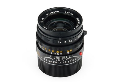 Lot 123 - Leica Summilux-M 1.4/35mm Aspherical 11873