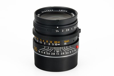 Lot 123 - Leica Summilux-M 1.4/35mm Aspherical 11873