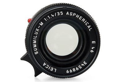 Lot 123 - Leica Summilux-M 1.4/35mm Aspherical 11873