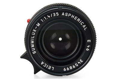 Lot 123 - Leica Summilux-M 1.4/35mm Aspherical 11873
