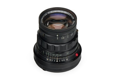 Lot 124 - Leitz Summicron 2/5cm Black Paint