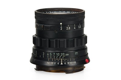 Lot 124 - Leitz Summicron 2/5cm Black Paint