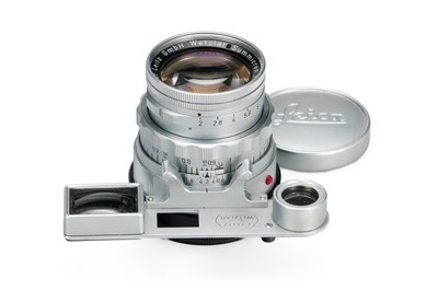 Lot 125 - Leitz Summicron 2/5cm CF