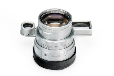 Lot 125 - Leitz Summicron 2/5cm CF