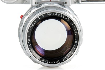 Lot 125 - Leitz Summicron 2/5cm CF