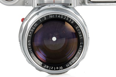 Lot 125 - Leitz Summicron 2/5cm CF
