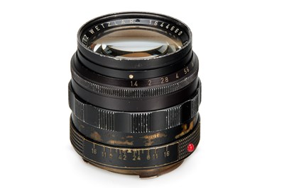 Lot 126 - Leitz Summilux 1.4/50m Black Paint