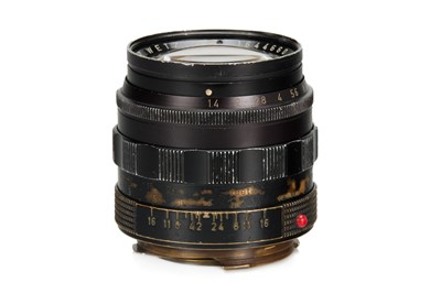 Lot 126 - Leitz Summilux 1.4/50m Black Paint