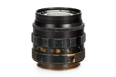 Lot 126 - Leitz Summilux 1.4/50m Black Paint