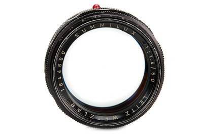 Lot 126 - Leitz Summilux 1.4/50m Black Paint
