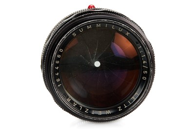 Lot 126 - Leitz Summilux 1.4/50m Black Paint