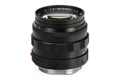 Lot 127 - Leitz Summilux 1.4/50mm Black Paint