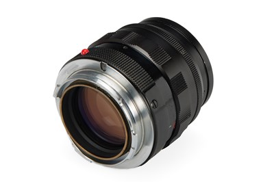 Lot 127 - Leitz Summilux 1.4/50mm Black Paint