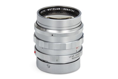 Lot 128 - Leitz Noctilux 1.2/50mm Chrome 'Prototype'