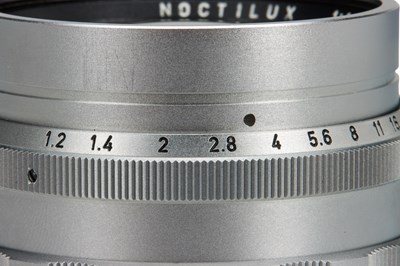 Lot 128 - Leitz Noctilux 1.2/50mm Chrome 'Prototype'