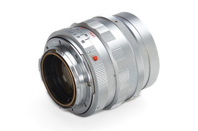 Lot 128 - Leitz Noctilux 1.2/50mm Chrome 'Prototype'