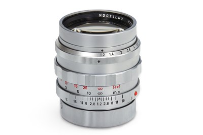 Lot 128 - Leitz Noctilux 1.2/50mm Chrome 'Prototype'