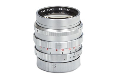 Lot 128 - Leitz Noctilux 1.2/50mm Chrome 'Prototype'