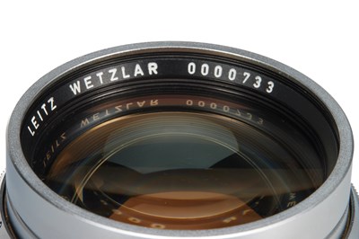 Lot 128 - Leitz Noctilux 1.2/50mm Chrome 'Prototype'