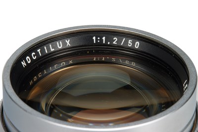 Lot 128 - Leitz Noctilux 1.2/50mm Chrome 'Prototype'