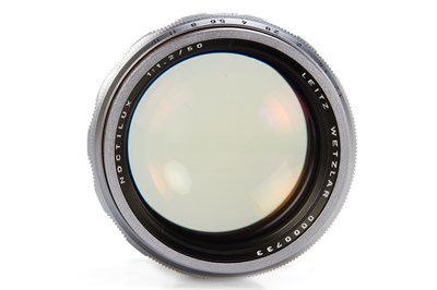 Lot 128 - Leitz Noctilux 1.2/50mm Chrome 'Prototype'
