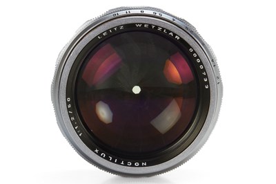Lot 128 - Leitz Noctilux 1.2/50mm Chrome 'Prototype'