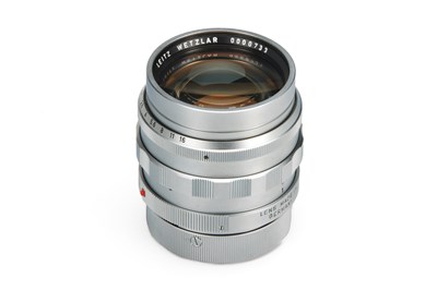 Lot 128 - Leitz Noctilux 1.2/50mm Chrome 'Prototype'