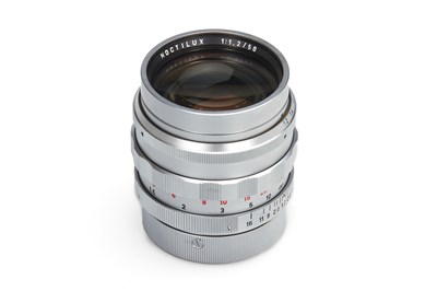 Lot 128 - Leitz Noctilux 1.2/50mm Chrome 'Prototype'