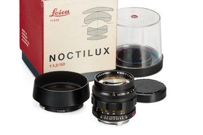 Lot 129 - Leitz Noctilux 1.2/50mm