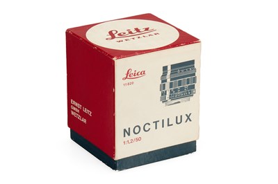 Lot 129 - Leitz Noctilux 1.2/50mm