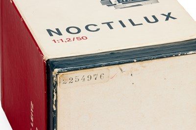 Lot 129 - Leitz Noctilux 1.2/50mm