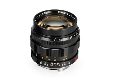Lot 129 - Leitz Noctilux 1.2/50mm