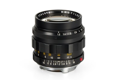 Lot 129 - Leitz Noctilux 1.2/50mm