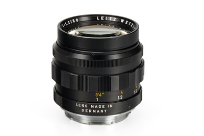Lot 129 - Leitz Noctilux 1.2/50mm