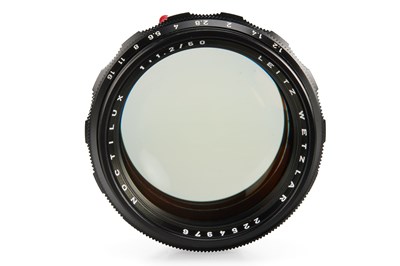 Lot 129 - Leitz Noctilux 1.2/50mm