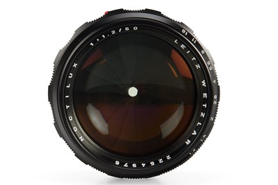 Lot 129 - Leitz Noctilux 1.2/50mm