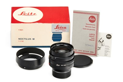 Lot 130 - Leitz Noctilux-M 1/50mm '70 Years'