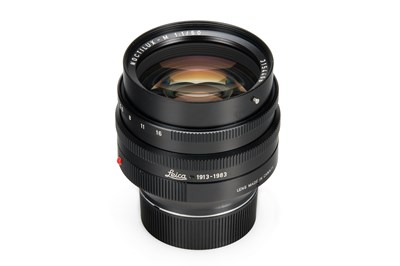 Lot 130 - Leitz Noctilux-M 1/50mm '70 Years'