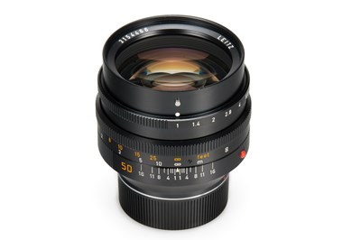 Lot 130 - Leitz Noctilux-M 1/50mm '70 Years'