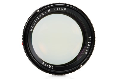Lot 130 - Leitz Noctilux-M 1/50mm '70 Years'