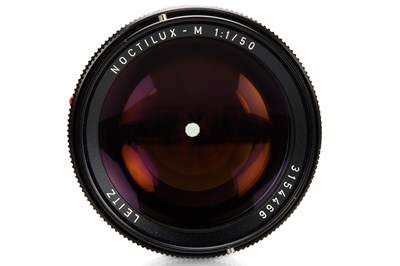 Lot 130 - Leitz Noctilux-M 1/50mm '70 Years'