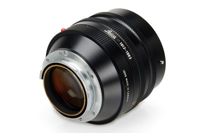 Lot 130 - Leitz Noctilux-M 1/50mm '70 Years'