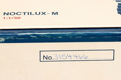 Lot 130 - Leitz Noctilux-M 1/50mm '70 Years'