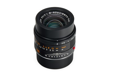 Lot 131 - Leica APO-Summicron-M 2/50mm ASPH. Black