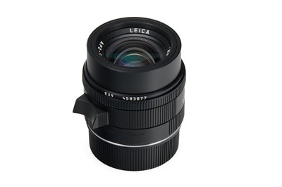 Lot 131 - Leica APO-Summicron-M 2/50mm ASPH. Black