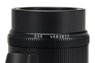 Lot 131 - Leica APO-Summicron-M 2/50mm ASPH. Black