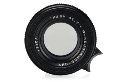 Lot 131 - Leica APO-Summicron-M 2/50mm ASPH. Black