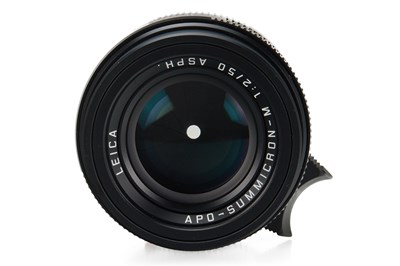 Lot 131 - Leica APO-Summicron-M 2/50mm ASPH. Black