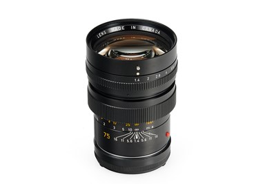 Lot 133 - Leica Summilux-M 1.4/75mm 11814